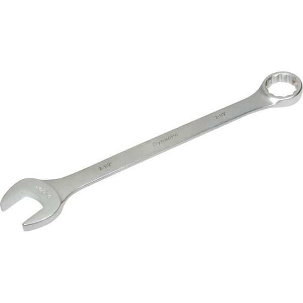 Tools 2-1/2" 12 Point Combination Wrench, Contractor Series, Satin